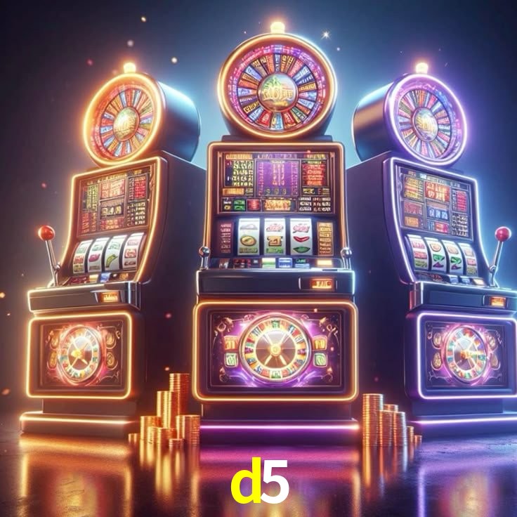 d5: Jogos de Caça-Níqueis-Altas Recompensas, Roleta-Velocidade, Blackjack-Desafios Máximos