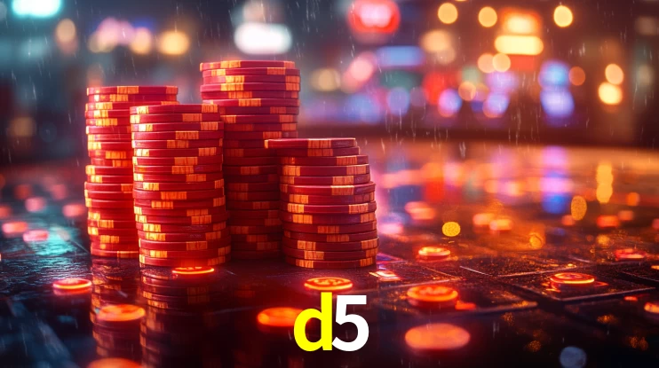 Sinta a adrenalina dos jogos de cassino com d5