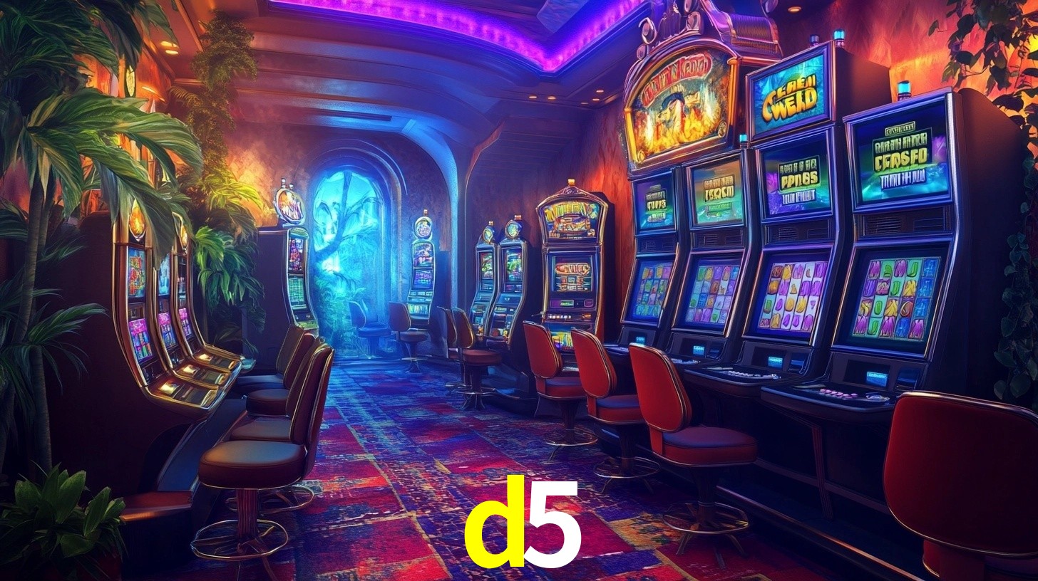 APP oficial da d5 para mobile